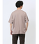 【DRESS T-SHIRT】綿ストレッチ オーバーサイズ 半袖Tシャツ