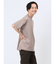 【DRESS T-SHIRT】綿ストレッチ オーバーサイズ 半袖Tシャツ
