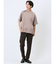 【DRESS T-SHIRT】綿ストレッチ オーバーサイズ 半袖Tシャツ