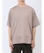【DRESS T-SHIRT】綿ストレッチ オーバーサイズ 半袖Tシャツ