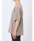 【DRESS T-SHIRT】綿ストレッチ オーバーサイズ 半袖Tシャツ