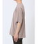 【DRESS T-SHIRT】綿ストレッチ オーバーサイズ 半袖Tシャツ