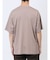 【DRESS T-SHIRT】綿ストレッチ オーバーサイズ 半袖Tシャツ
