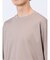 【DRESS T-SHIRT】綿ストレッチ オーバーサイズ 半袖Tシャツ
