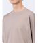 【DRESS T-SHIRT】綿ストレッチ オーバーサイズ 半袖Tシャツ