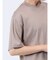 【DRESS T-SHIRT】綿ストレッチ オーバーサイズ 半袖Tシャツ