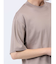 【DRESS T-SHIRT】綿ストレッチ オーバーサイズ 半袖Tシャツ