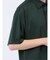 【DRESS POLO-SHIRT】綿ストレッチ オーバーサイズ 半袖ポロシャツ