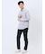 クロスストレッチ スリムチノパンツ ソラーロ