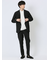 ModernRelax ストレッチ トラウザーパンツ(セットアップ可能)