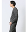 ストレッチジャガード クルーネック長袖Tシャツ