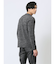 ストレッチジャガード クルーネック長袖Tシャツ
