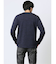 ストレッチジャガード クルーネック長袖Tシャツ