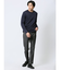 ストレッチジャガード クルーネック長袖Tシャツ