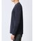 ストレッチジャガード クルーネック長袖Tシャツ