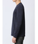 ストレッチジャガード クルーネック長袖Tシャツ