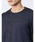 ストレッチジャガード クルーネック長袖Tシャツ
