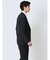 Woolen Tec On スリムフィット 2ボタンジャケット 組織紺(セットアップ可能)