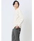 ハイブリッド クルーネック長袖Tシャツ