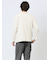ハイブリッド クルーネック長袖Tシャツ