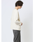 ハイブリッド クルーネック長袖Tシャツ