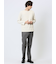 ハイブリッド クルーネック長袖Tシャツ