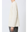 ハイブリッド クルーネック長袖Tシャツ
