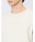 ハイブリッド クルーネック長袖Tシャツ