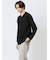 ハイブリッド クルーネック長袖Tシャツ