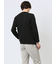 ハイブリッド クルーネック長袖Tシャツ