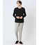ハイブリッド クルーネック長袖Tシャツ