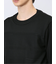 ハイブリッド クルーネック長袖Tシャツ