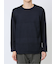 ハイブリッド クルーネック長袖Tシャツ