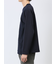 ハイブリッド クルーネック長袖Tシャツ