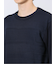 ハイブリッド クルーネック長袖Tシャツ