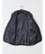 Woolen Tec On スリムフィット 2ボタン2ピーススーツ 千鳥紺