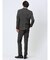Woolen Tec On スリムフィット 2ボタン2ピーススーツ 千鳥グレー
