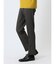 Woolen Tec On スリムフィット ノータックスラックス 千鳥グレー