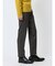 Woolen Tec On スリムフィット ノータックスラックス 千鳥グレー