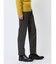 Woolen Tec On スリムフィット ノータックスラックス 千鳥グレー