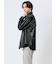 合成皮革 シャツアウター