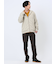 クロスストレッチ+ウォーム スリムパンツ