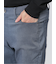 クロスストレッチ+ウォーム スリムパンツ