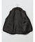 Woolen Tec On スリムフィット 2ボタン3ピーススーツ 組織茶