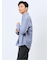 メランジ起毛 ボタンダウン長袖シャツ