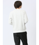 バイアスジャガード クルーネック長袖Tシャツ