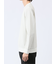 バイアスジャガード クルーネック長袖Tシャツ