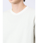 バイアスジャガード クルーネック長袖Tシャツ