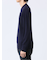 ハリヌキ モックネックニット