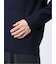 ハリヌキ モックネックニット